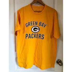 GREEN BAY PACKERS TEE SZ XL